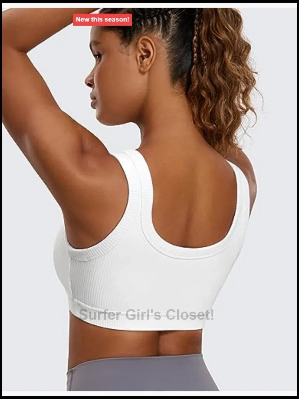 N/A ribbed neck